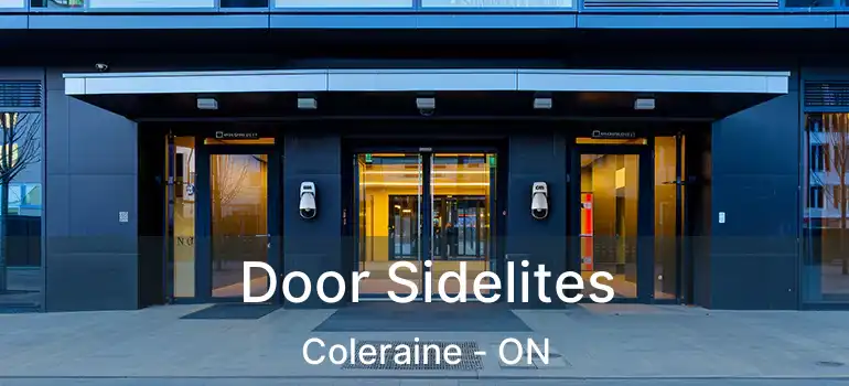 Door Sidelites Coleraine - ON