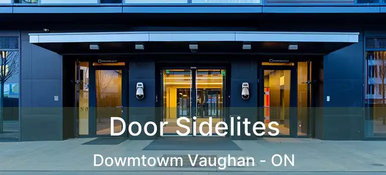 Door Sidelites Dowmtowm Vaughan - ON