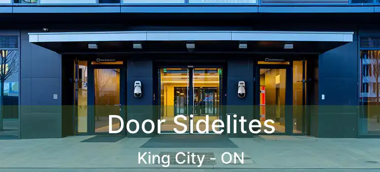 Door Sidelites King City - ON