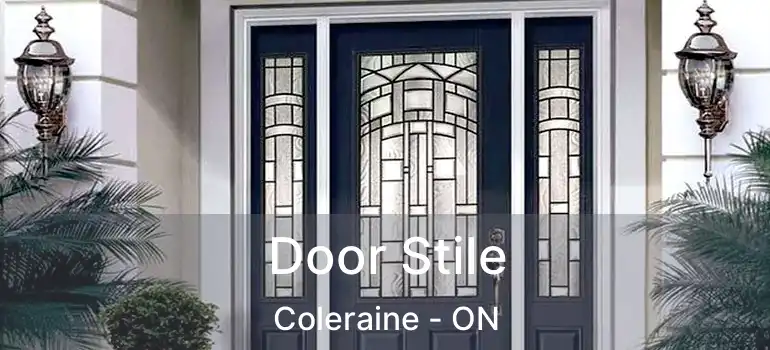  Door Stile Coleraine - ON