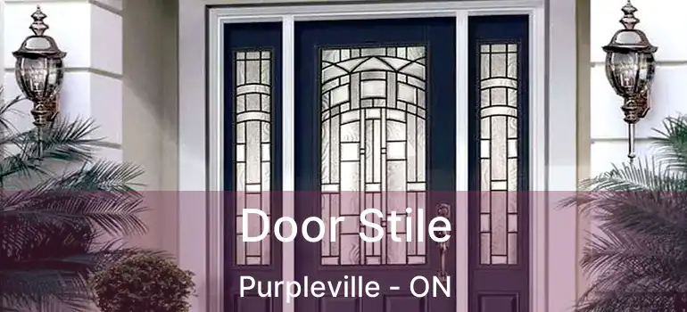  Door Stile Purpleville - ON