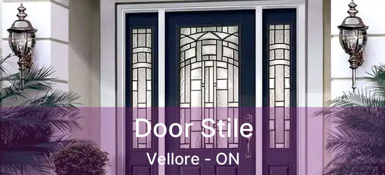  Door Stile Vellore - ON
