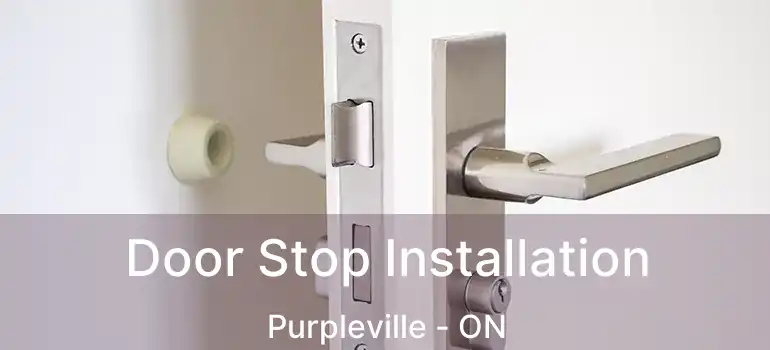 Door Stop Installation Purpleville - ON