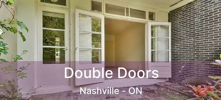  Double Doors Nashville - ON