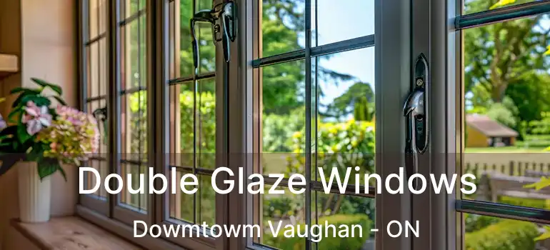  Double Glaze Windows Dowmtowm Vaughan - ON