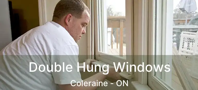  Double Hung Windows Coleraine - ON