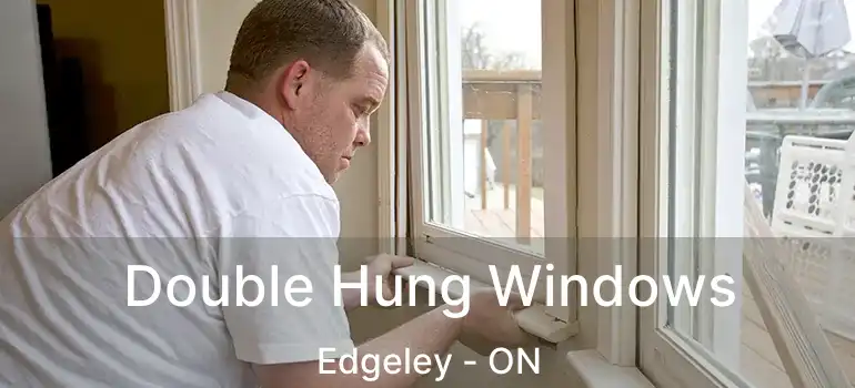  Double Hung Windows Edgeley - ON