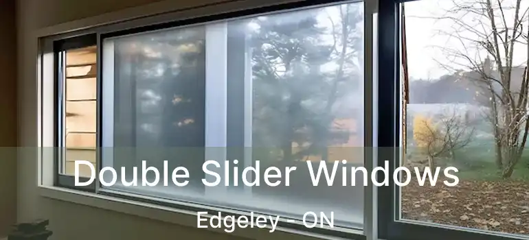  Double Slider Windows Edgeley - ON