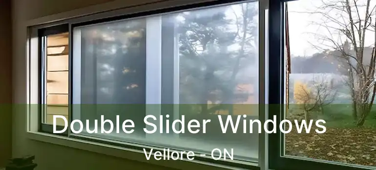  Double Slider Windows Vellore - ON