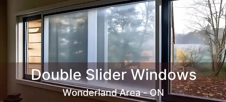  Double Slider Windows Wonderland Area - ON