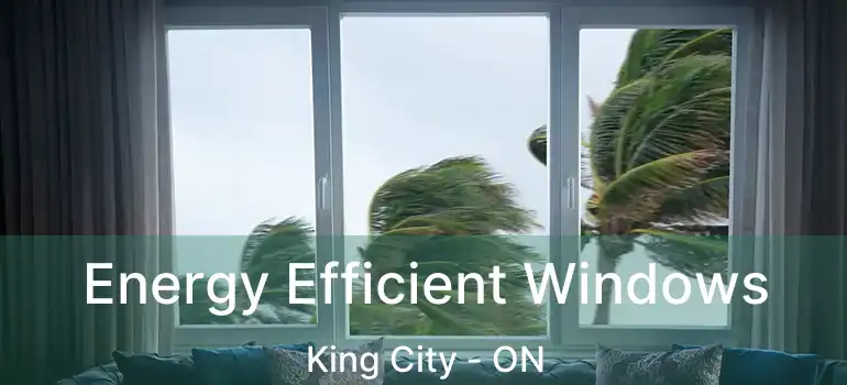  Energy Efficient Windows King City - ON