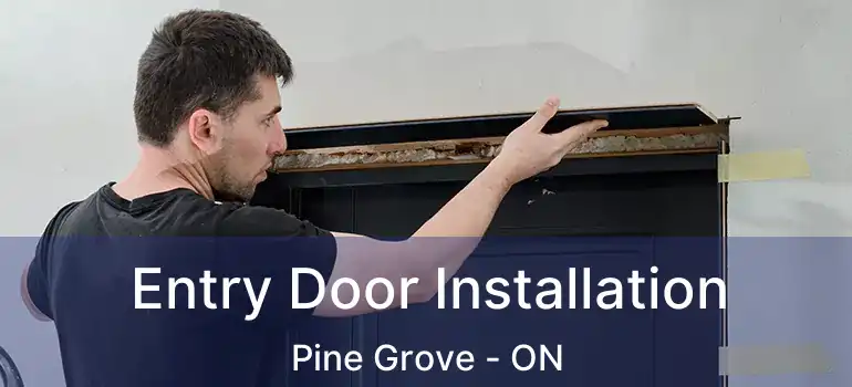  Entry Door Installation Pine Grove - ON