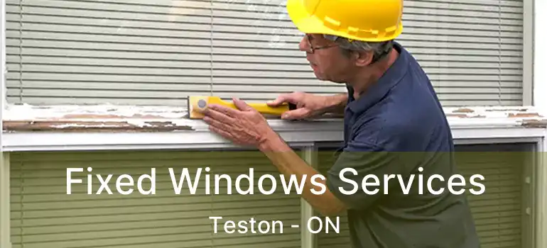  Fixed Windows Services Teston - ON