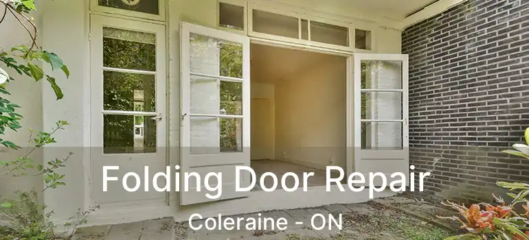 Folding Door Repair Coleraine - ON