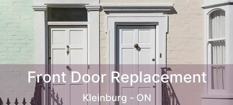  Front Door Replacement Kleinburg - ON