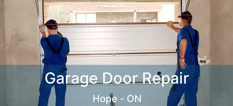  Garage Door Repair Hope - ON