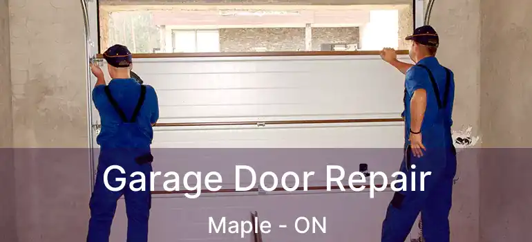  Garage Door Repair Maple - ON