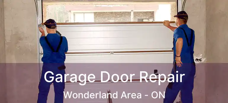 Garage Door Repair Wonderland Area - ON