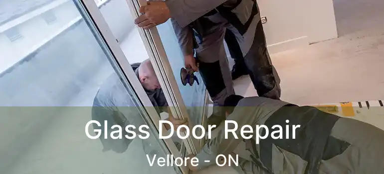 Glass Door Repair Vellore - ON