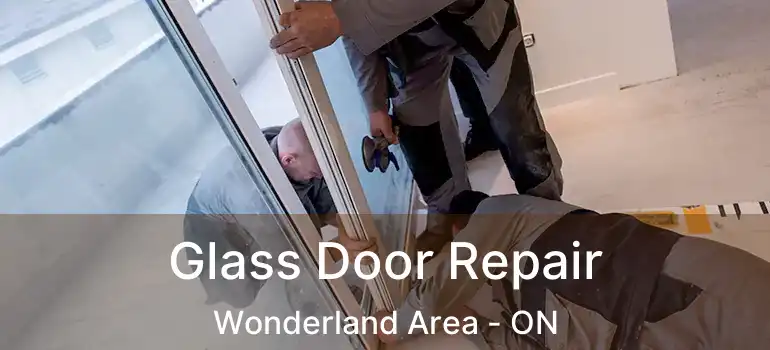 Glass Door Repair Wonderland Area - ON