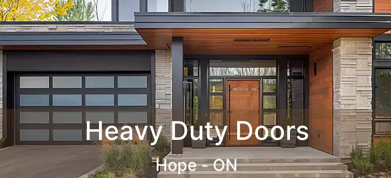  Heavy Duty Doors Hope - ON
