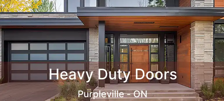  Heavy Duty Doors Purpleville - ON