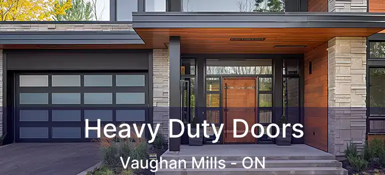 Heavy Duty Doors Vaughan Mills - ON