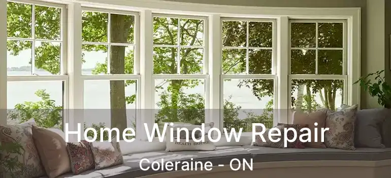  Home Window Repair Coleraine - ON
