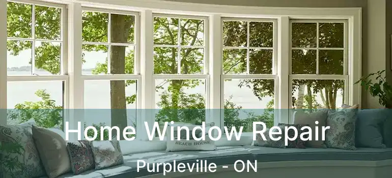  Home Window Repair Purpleville - ON