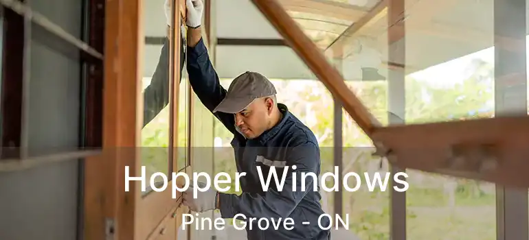  Hopper Windows Pine Grove - ON