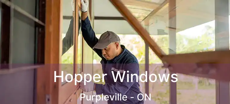  Hopper Windows Purpleville - ON