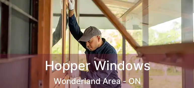 Hopper Windows Wonderland Area - ON