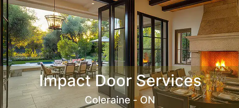  Impact Door Services Coleraine - ON