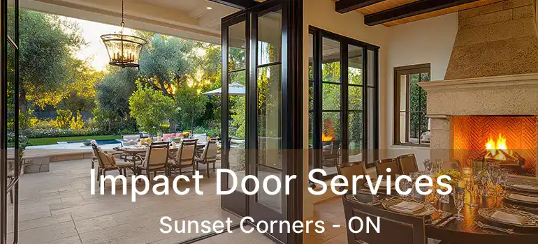  Impact Door Services Sunset Corners - ON