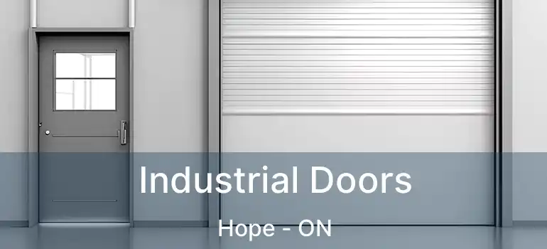  Industrial Doors Hope - ON