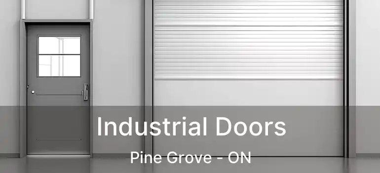 Industrial Doors Pine Grove - ON