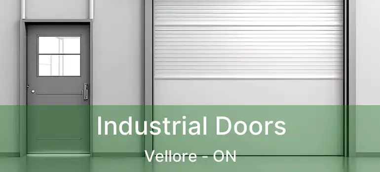  Industrial Doors Vellore - ON