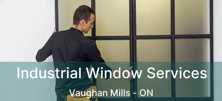Industrial Window Services Vaughan Mills - ON
