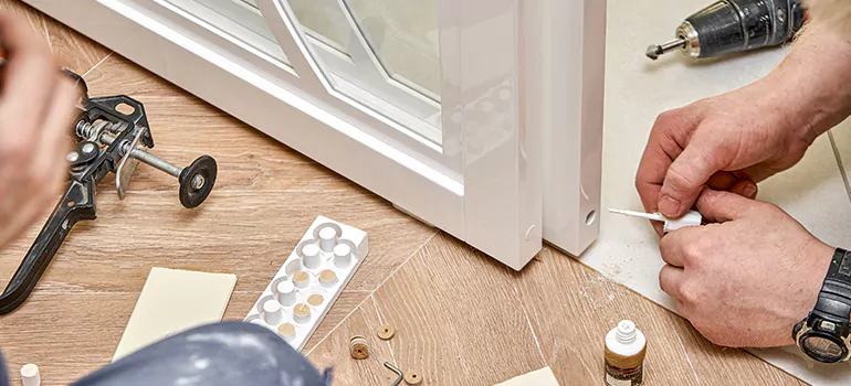 Commercial Aluminum Door Installation in Vaughan, ON