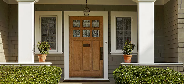 Craftsman Style Door in Vaughan, Ontario