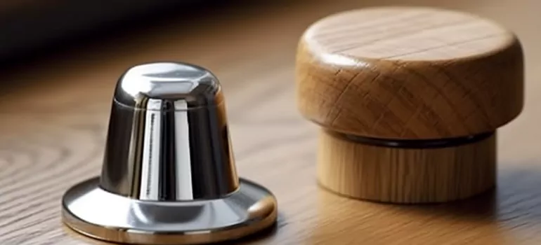 Adjustable Floor Door Stop Installation in Vaughan, ON