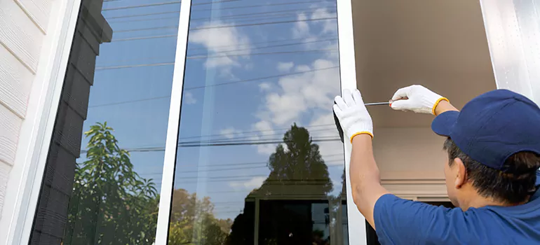 Sliding Glass Patio Door Repair in Vaughan, ON