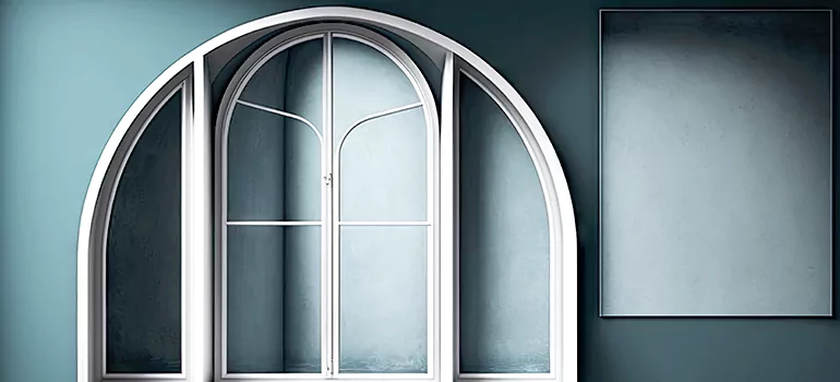 Quarter Arch Window Customization in Vaughan, Ontario
