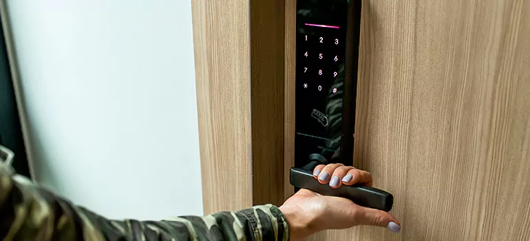 Metal Security Door Installation in Vaughan, Ontario