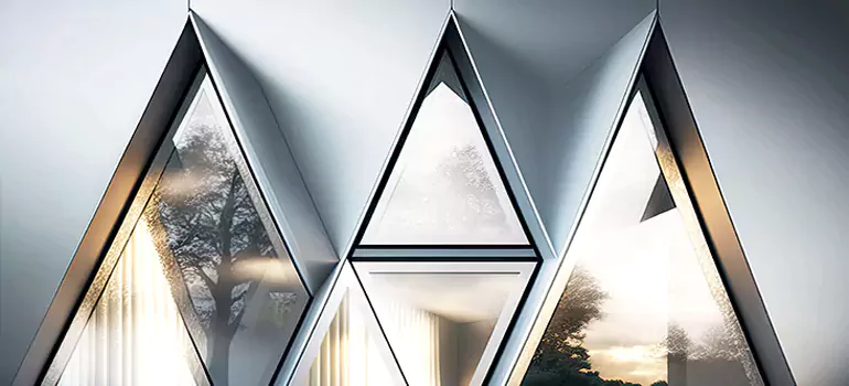 Trapezoid Window Design in Vaughan, Ontario
