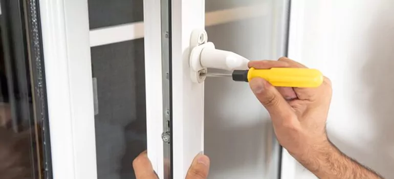 Casement Window Handle Replacement in Vaughan, ON