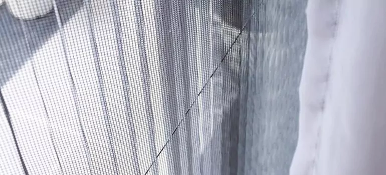Fixing Screen Window Mesh in Vaughan, Ontario