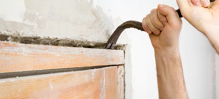 Metal Door Jamb Repair in Vaughan, ON