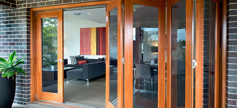 Folding Door Panel Repair in Vaughan, Ontario