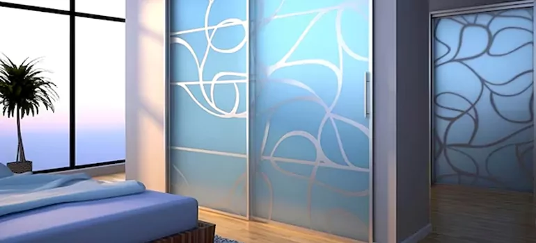 Frosting Glass Cabinet Doors in Vaughan, ON